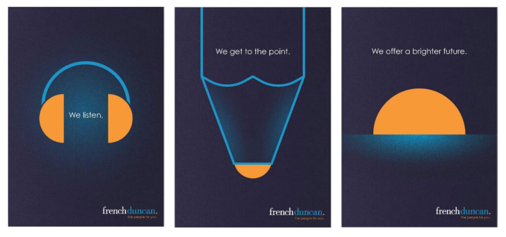 French Duncan branding