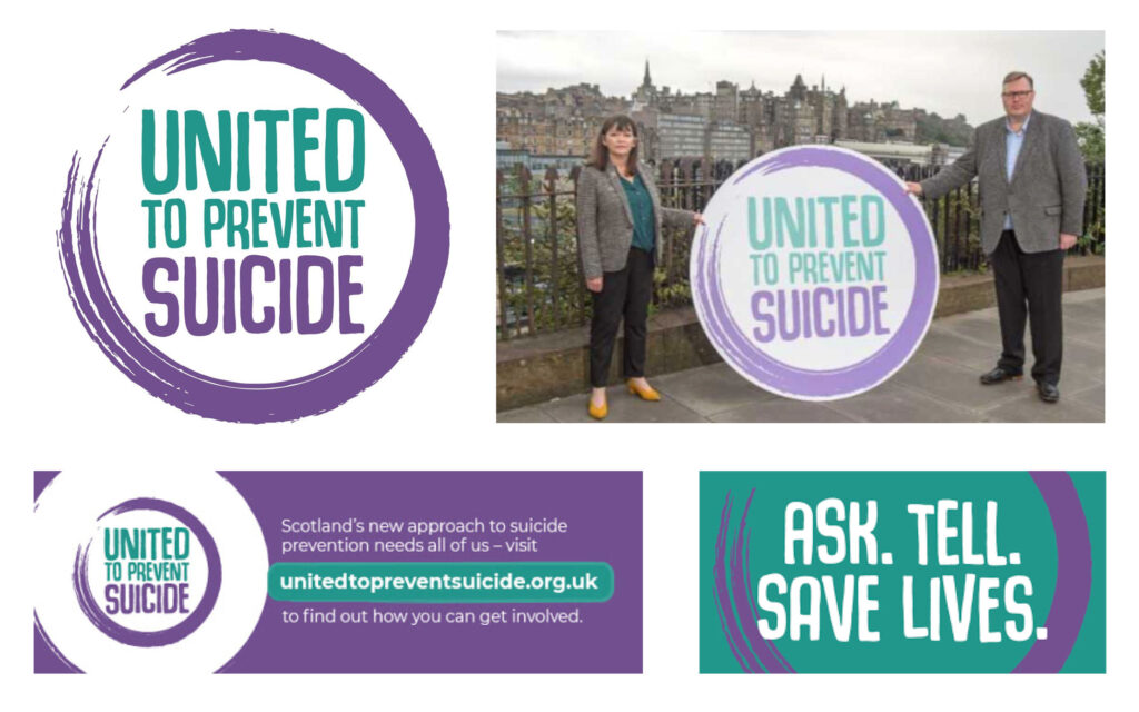 United to Prevent Suicide sample work