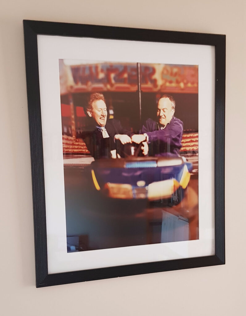 Photograph of Simon Scott and Andrew Lyndsay