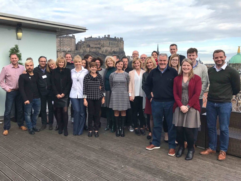 Worldwide Partners at the EMEA Meeting in Edinburgh, 2016. The Union has been a shareholder since 2000.