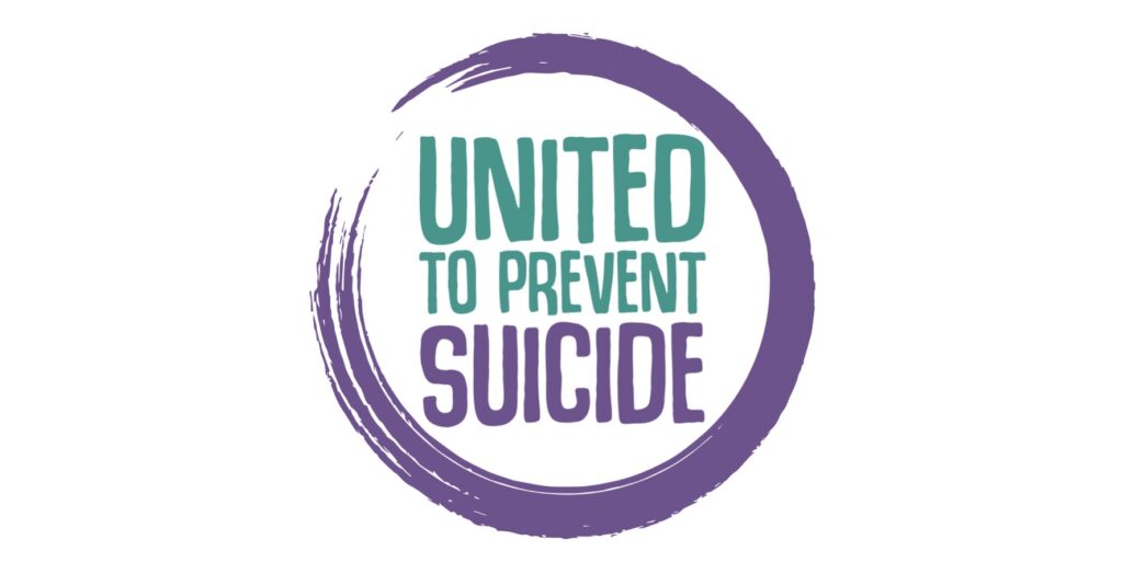 United to Prevent Suicide logo