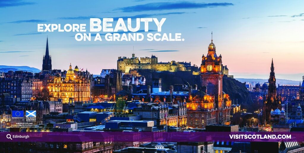 VisitScotland won the Integrated Strategy category for the new global campaign.