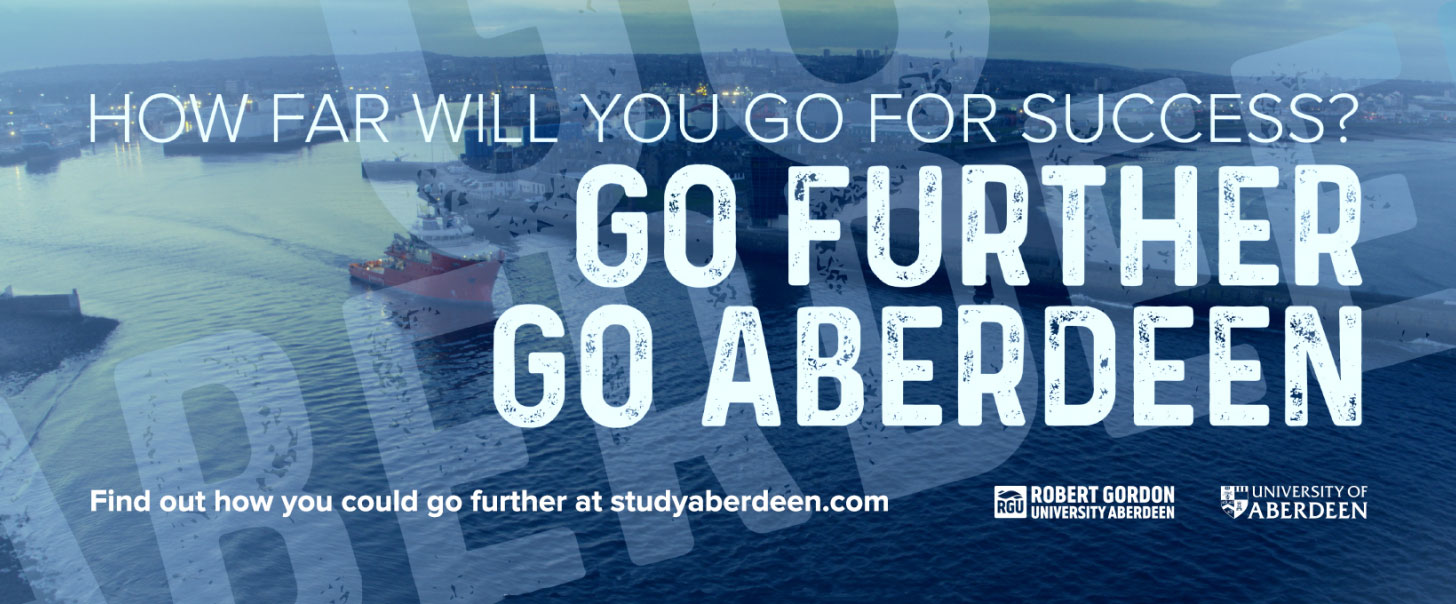 Display ad of work produced