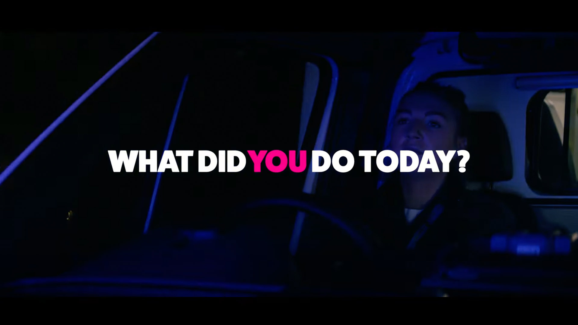 What did you do today?