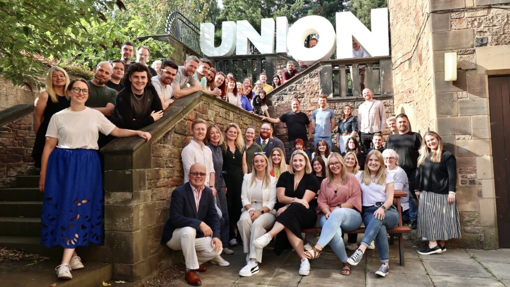 Union staff team photo