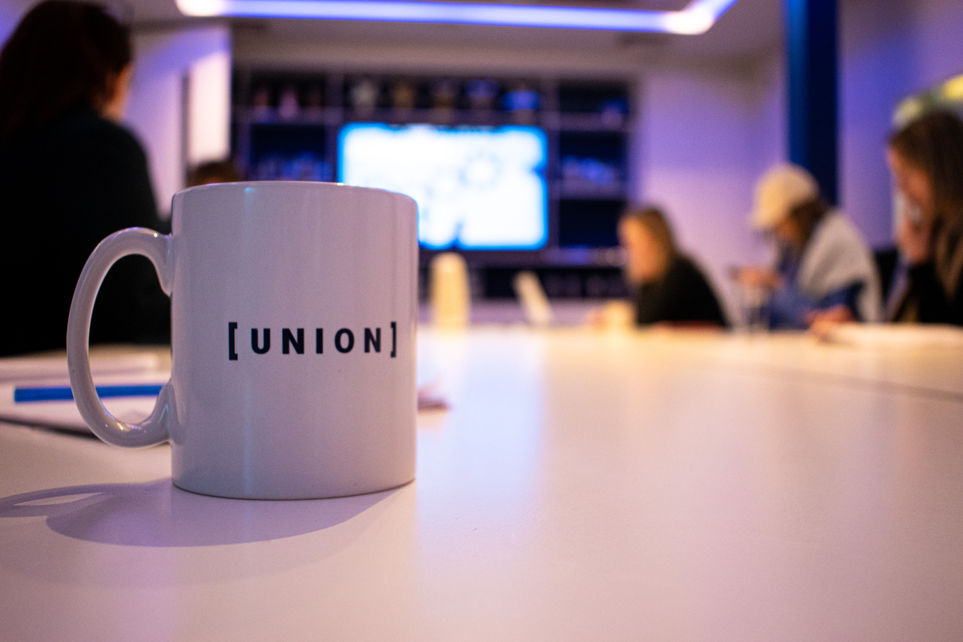 Mug with the Union logo